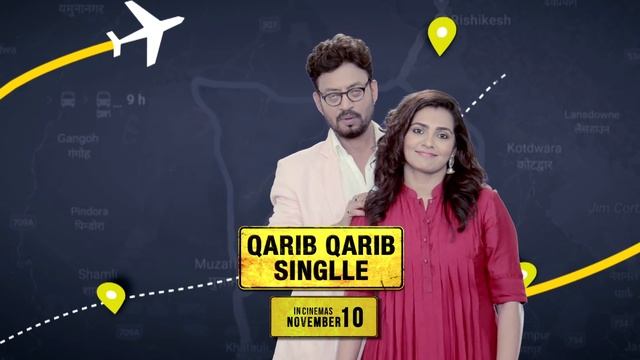 5 Days To Go | Qarib Qarib Singlle | Irrfan Khan | Parvathy | 10th November смотреть онлайн