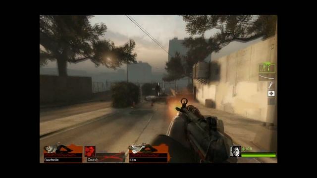 Left 4 Dead 2 - Counter-Strike Weapons?! смотреть онлайн