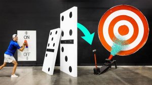 Самая протяженная в мире Машина Голдберга (Да, это так называется)!