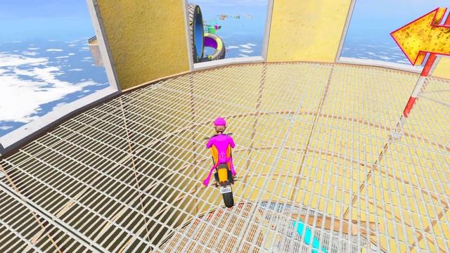 LITTLE SINGHAM'S LAMBORGHINI MEGA RAMP CHALLENGE WITH CHINGAM 10CRORE CHALLENGE😱FULL FUN🤣 смотреть онлайн