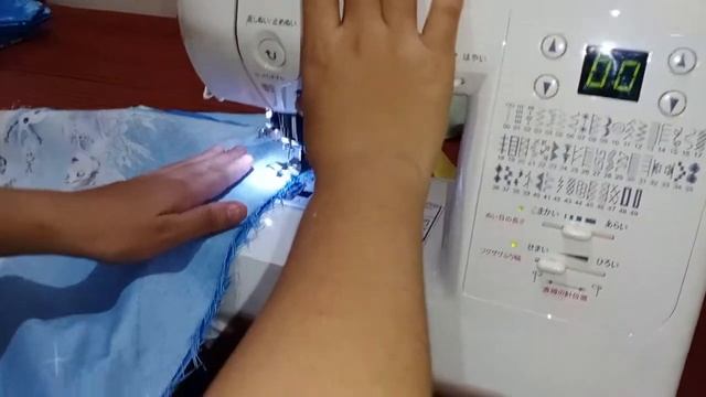 portable sewing machine JAGUAR CD2203W. смотреть онлайн