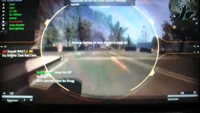 Enemy Territory: Quake Wars on Macbook Pro 15" смотреть онлайн