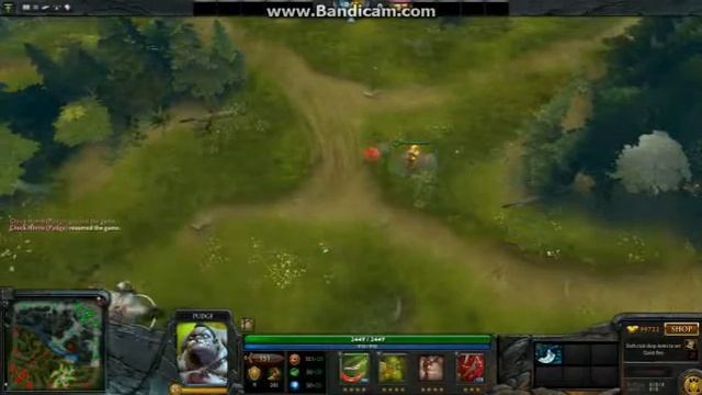 Pudge Chained Snatcher Bug смотреть онлайн