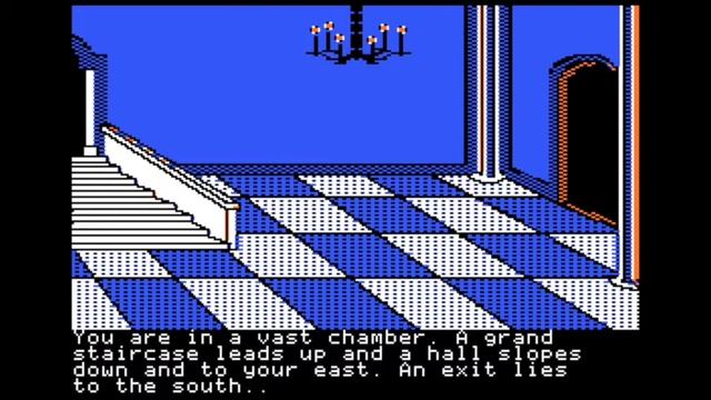Transylvania walkthrough (Apple II - Polarware) смотреть онлайн