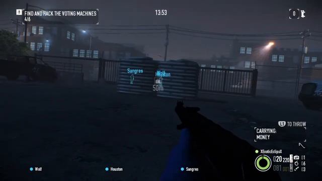 Payday 2: Election Day; Solo Stealth, All Loot, One Down Difficulty смотреть онлайн