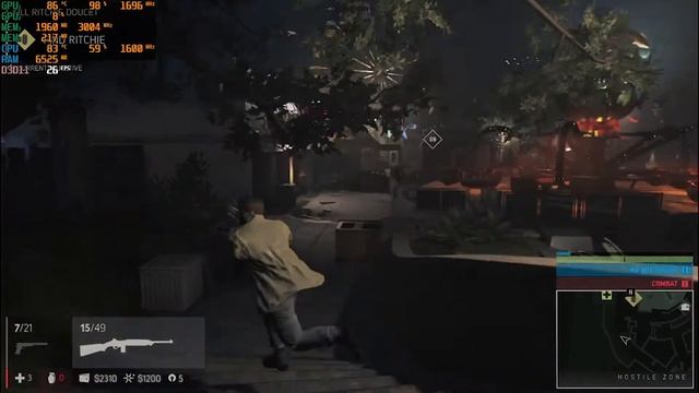 Mafia III Definitive Edition 2021 | 2gb Vram | Mx150, Gt 1030 | Benchmark Gameplay | Custom Setting смотреть онлайн