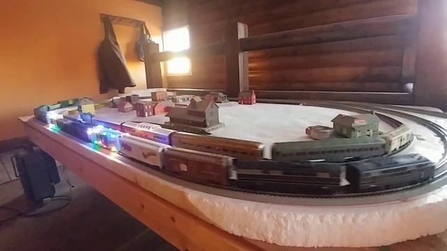 2020 Diesel train Christmas смотреть онлайн