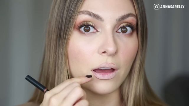 Cómo SOBREDELINEAR los LABIOS y que no parezca que te pusieron mal el botox | Anna Sarelly смотреть онлайн