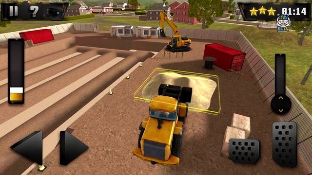 City Builder Simulator 2020 - Big Car Garage Construction - Android Gameplay смотреть онлайн