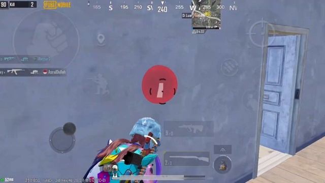 iPhone XS MAX | BEST SENSITIVITY PUBG MOBILE 2024 | 5 finger + gyro | akurasi💯 no recoil смотреть онлайн