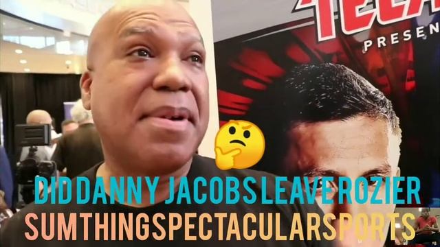 🥊DID DANNY JACOBS LEAVE TRAINER ANDRE ROZIER🤔 TELL ME WHAT YOU THINK смотреть онлайн