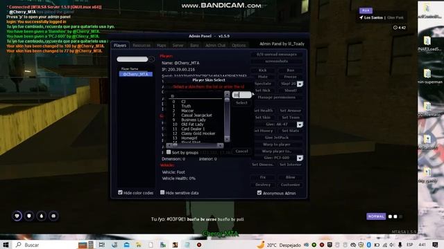 PACK DE SKIN DE GANG DE MTA 🔥 смотреть онлайн