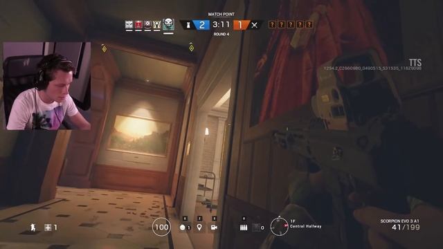 RIP TWITCH AND ELA! - Rainbow Six Siege Nerf Gameplay (TTS Servers) смотреть онлайн
