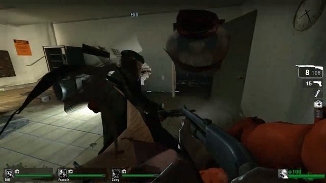 Left 4 Dead bot mimicking смотреть онлайн