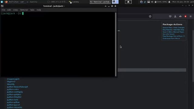 How insatll variety on arch linux смотреть онлайн