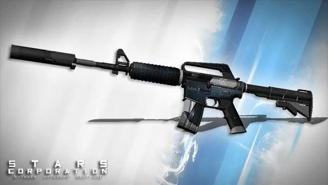 Zero Original mod de los rifles M4A1 смотреть онлайн