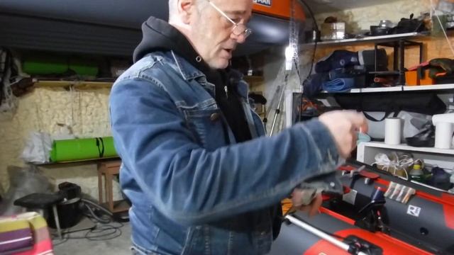 Колхозный топовый огонь для пвх лодки смотреть онлайн