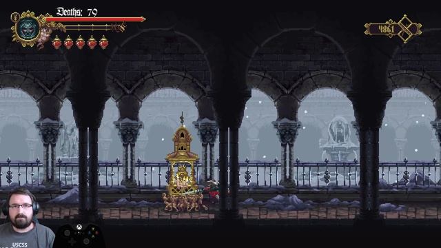A ronda, idegesítő kétarcú boss legyőzve | Blasphemous #3 смотреть онлайн