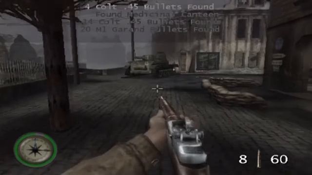 Medal of Honor: Frontline - Mission 2 A Storm in the Port - Seaside Stowaway смотреть онлайн