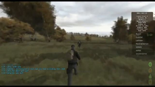 DayZ Glitch (Arma 2 Mod): Killed Friend Across Town смотреть онлайн