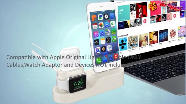 AHAStyle 3in1 Charging Dock смотреть онлайн