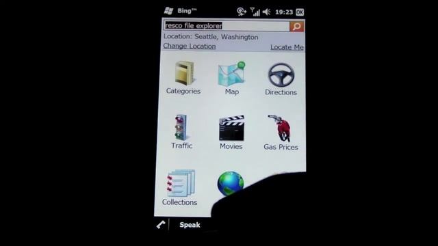 Hands-on met Windows Mobile 6.5, meer detail indrukken смотреть онлайн