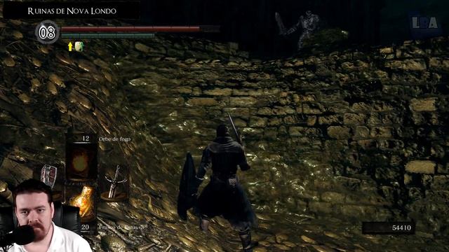 Quatro Reis! Farm para Armas +15 e Dragão #18 - Dark Souls Remastered Detonado смотреть онлайн