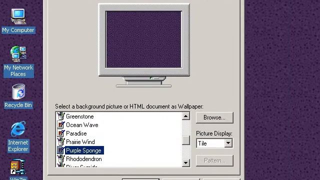 Wallpapers of Windows 2000 смотреть онлайн