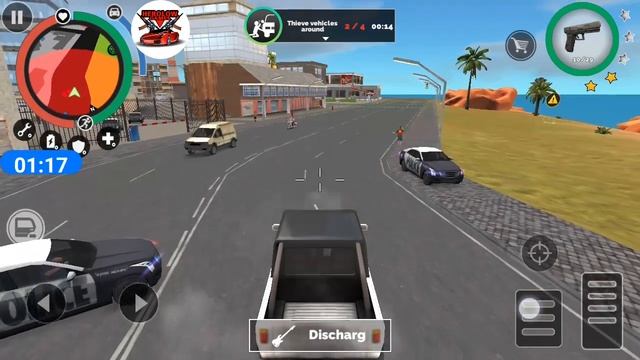 Vegas Crime Simulator 2-116-Super Mafia City Gangster Gameplay-Open World Game for Android-HEROLOW смотреть онлайн