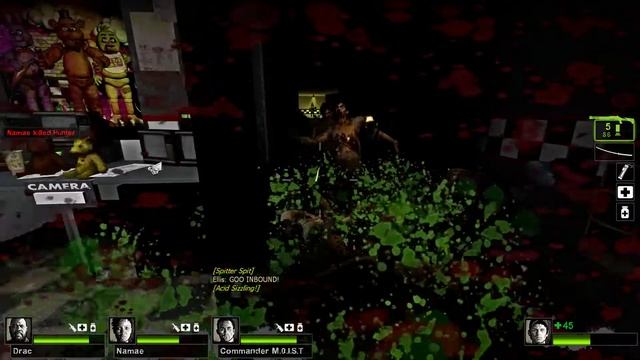 L4D2 Fnaf map win смотреть онлайн