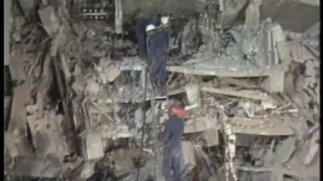 Earthquake Mexico 1985