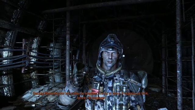 Metro 2033 Redux #1-Едем на Рижскую смотреть онлайн