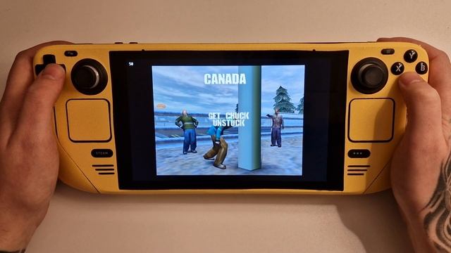 Tony Hawks Pro Skater 3 Steam Deck | PS2 Emulation Steam Deck смотреть онлайн