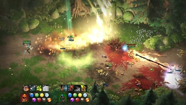 Magicka 2 coop gameplay (HUN) - Mágusozás #7 смотреть онлайн
