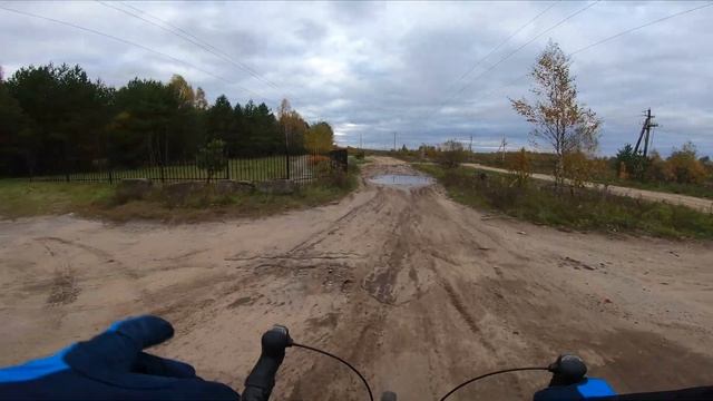 Осень. Gravel. Костер. Заброшенный лагерь. смотреть онлайн