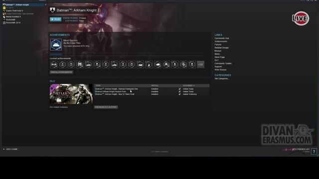 buying the Official Batman Arkham Knight Season pass – then Superdavedev official Gameplay -part5 смотреть онлайн