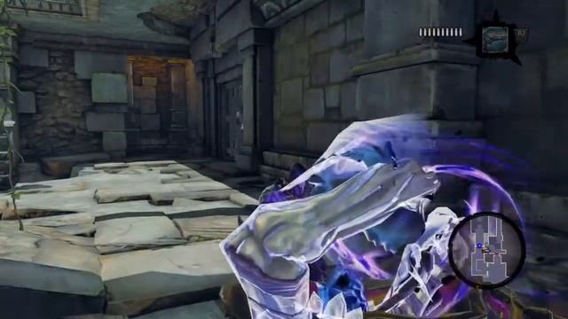 Darksiders 2: deathinitive edition part 9 (Nightmare mode) Side missions смотреть онлайн