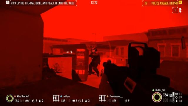 Payday 2 Niekedy to bez cheatu proste nejde :D 1080p HD смотреть онлайн