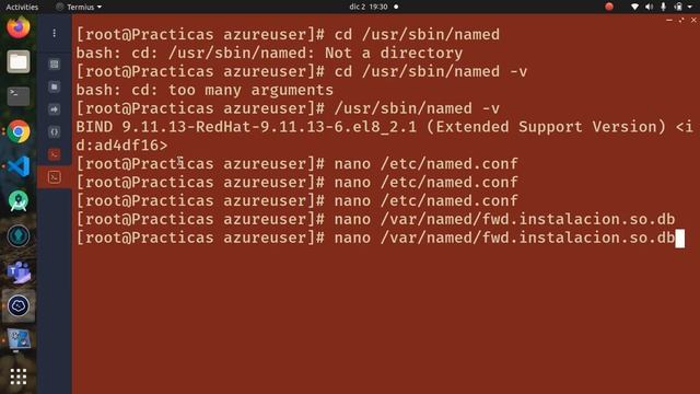 DNS Instalacion смотреть онлайн