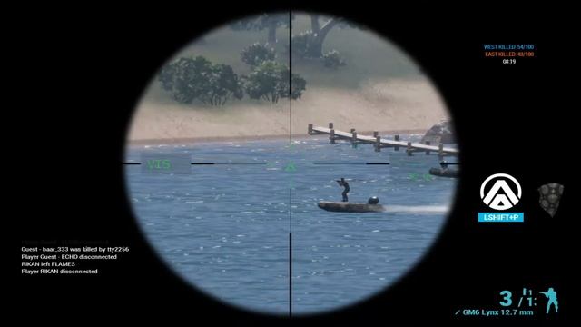 Sniper TDM in ARGO free game from the devs of Arma in 2021. смотреть онлайн