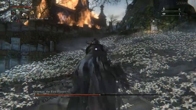 Bloodborne - Gehrman, the First Hunter No Damage смотреть онлайн