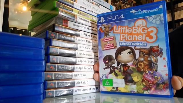 Recent Game Pickups #4 February 2021- PS2, PS4 Xbox 360 and Original Xbox смотреть онлайн