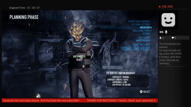 Payday 2 Crimewave edition PS4 смотреть онлайн
