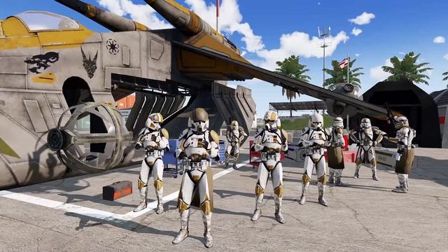 "Dancin'" | 327th K. Co. | Arma 3 смотреть онлайн