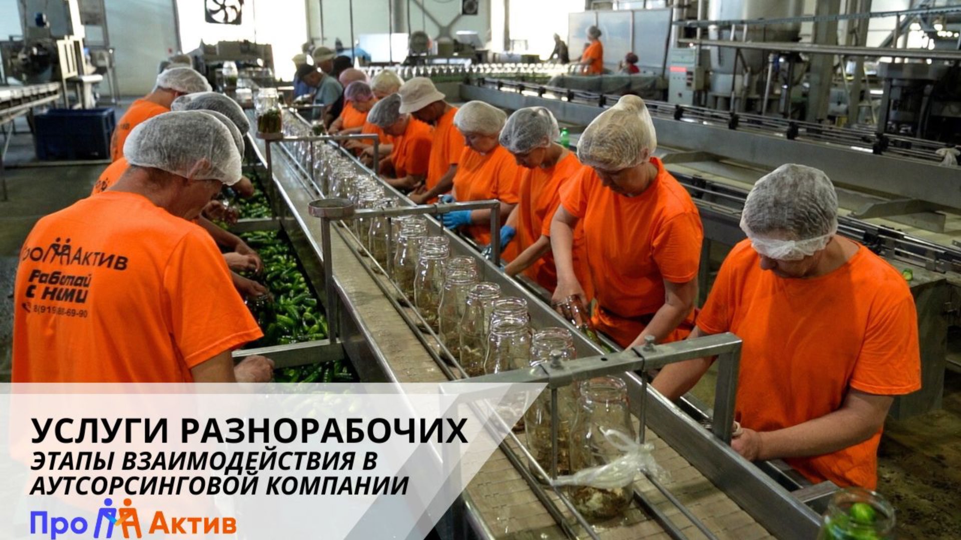 Услуги разнорабочих. Этапы взаимодействия смотреть онлайн