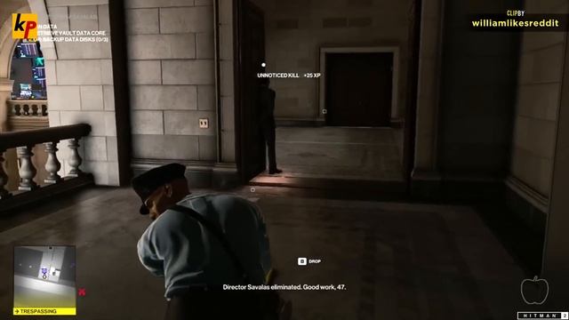 ВСЕ БАГИ И ФЕИЛЫ В ИГРЕ ► HITMAN (2023) Смешная Подборка смотреть онлайн
