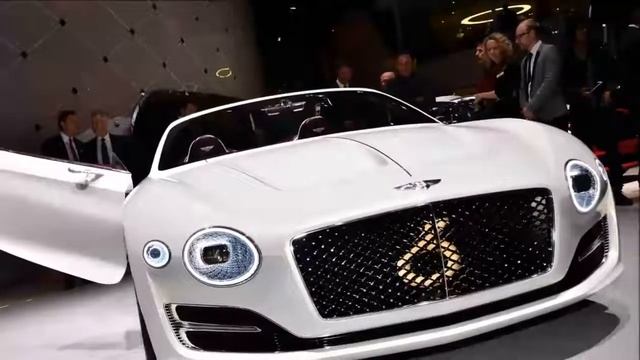 2017 GENEVA MOTOR NEWS!!! Bentley EXP 12 Speed 6E Concept смотреть онлайн