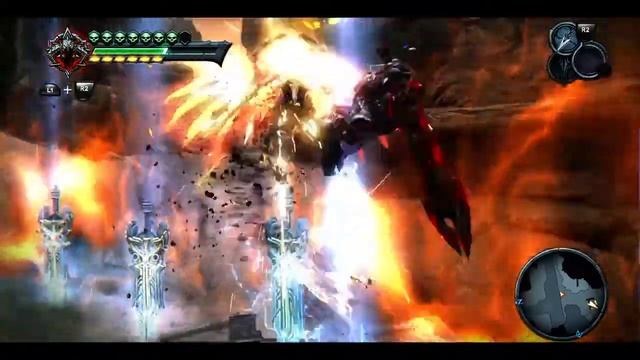 Darksiders Warmastered Edition Guerra VS Uriel смотреть онлайн