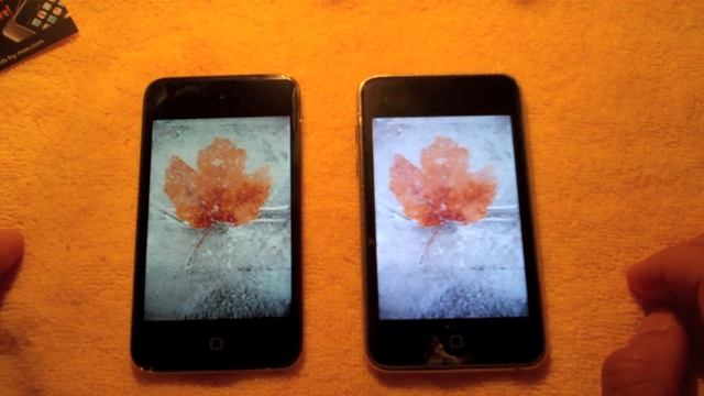iPod Touch 4G,2G,1G Comparison! смотреть онлайн