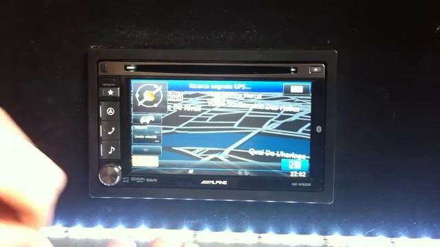 Alpine INE-W920R Navigatore 2din saelcarshop.it смотреть онлайн